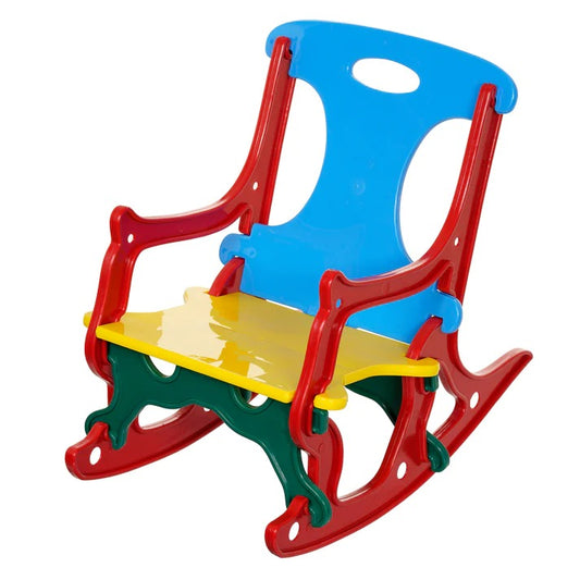 Stolica za ljuljanje Toni - pogodna za kuću i na otvorenom, 3 u 1 - stolica, ljuljaška i slagalica