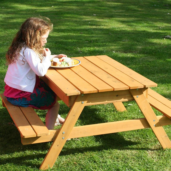 Baštenska garnitura KINDER HOME 2 u 1, Dečiji piknik sto i pesak