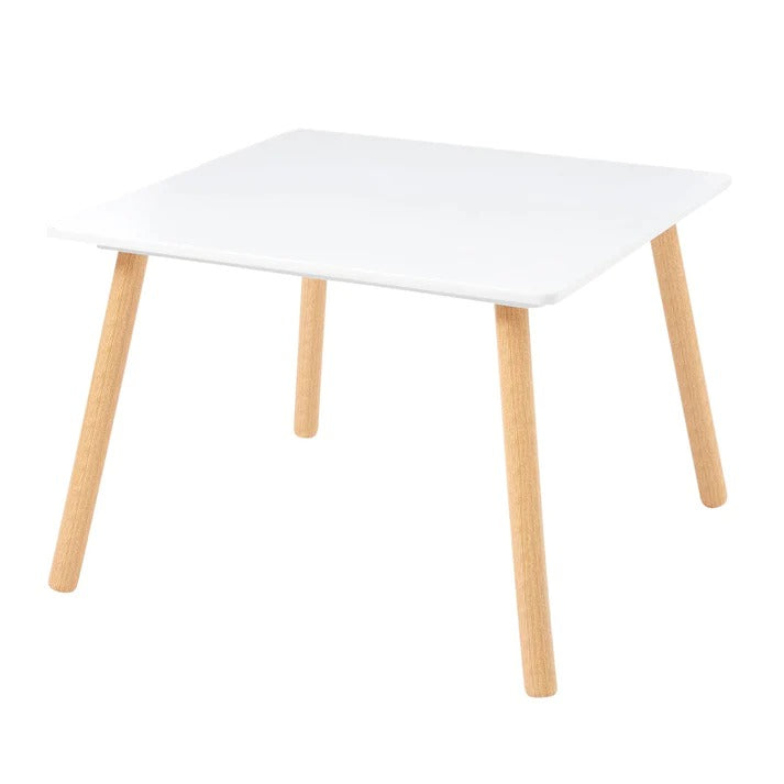 Dečiji sto sa 2 stolice KINDER HOME drveni set