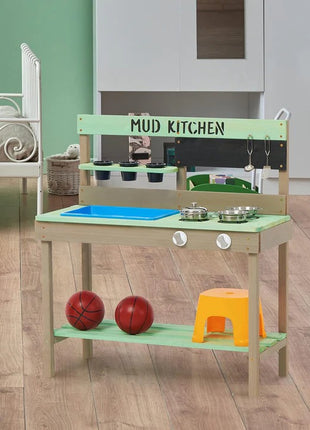 Dečija drvena kuhinja KINDER HOME