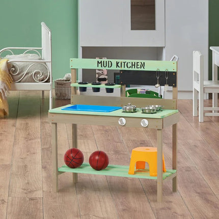 Dječja drvena kuhinja KINDER HOME