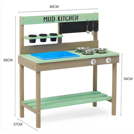 Dječja drvena kuhinja KINDER HOME