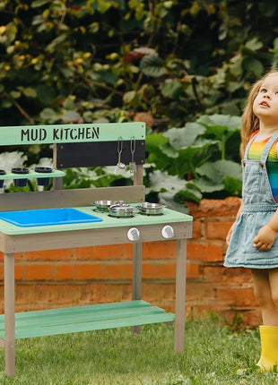 Dečija drvena kuhinja KINDER HOME