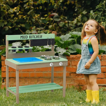 Dječja drvena kuhinja KINDER HOME