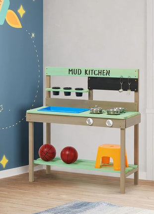Dečija drvena kuhinja KINDER HOME