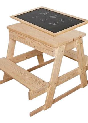 Dečiji piknik sto sa tablom i kutijom za odlaganje KINDER HOME