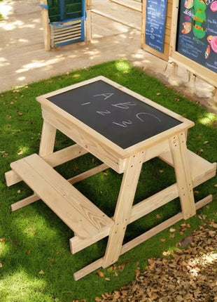 Dečiji piknik sto sa tablom i kutijom za odlaganje KINDER HOME