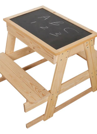 Dečiji piknik sto sa tablom i kutijom za odlaganje KINDER HOME