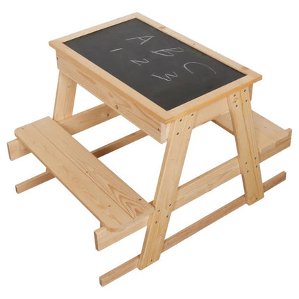 Dečiji piknik sto sa tablom i kutijom za odlaganje KINDER HOME