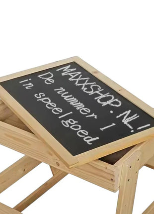 Dečiji piknik sto sa tablom i kutijom za odlaganje KINDER HOME