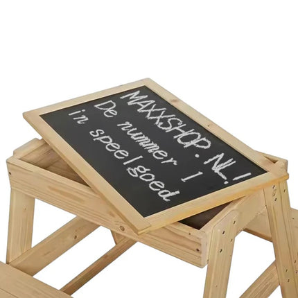 Dečiji piknik sto sa tablom i kutijom za odlaganje KINDER HOME
