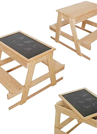 Dečiji piknik sto sa tablom i kutijom za odlaganje KINDER HOME
