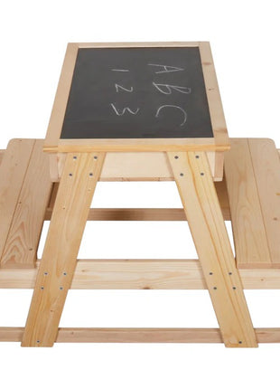 Dečiji piknik sto sa tablom i kutijom za odlaganje KINDER HOME