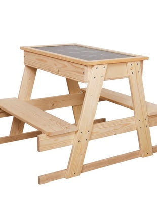 Dečiji piknik sto sa tablom i kutijom za odlaganje KINDER HOME
